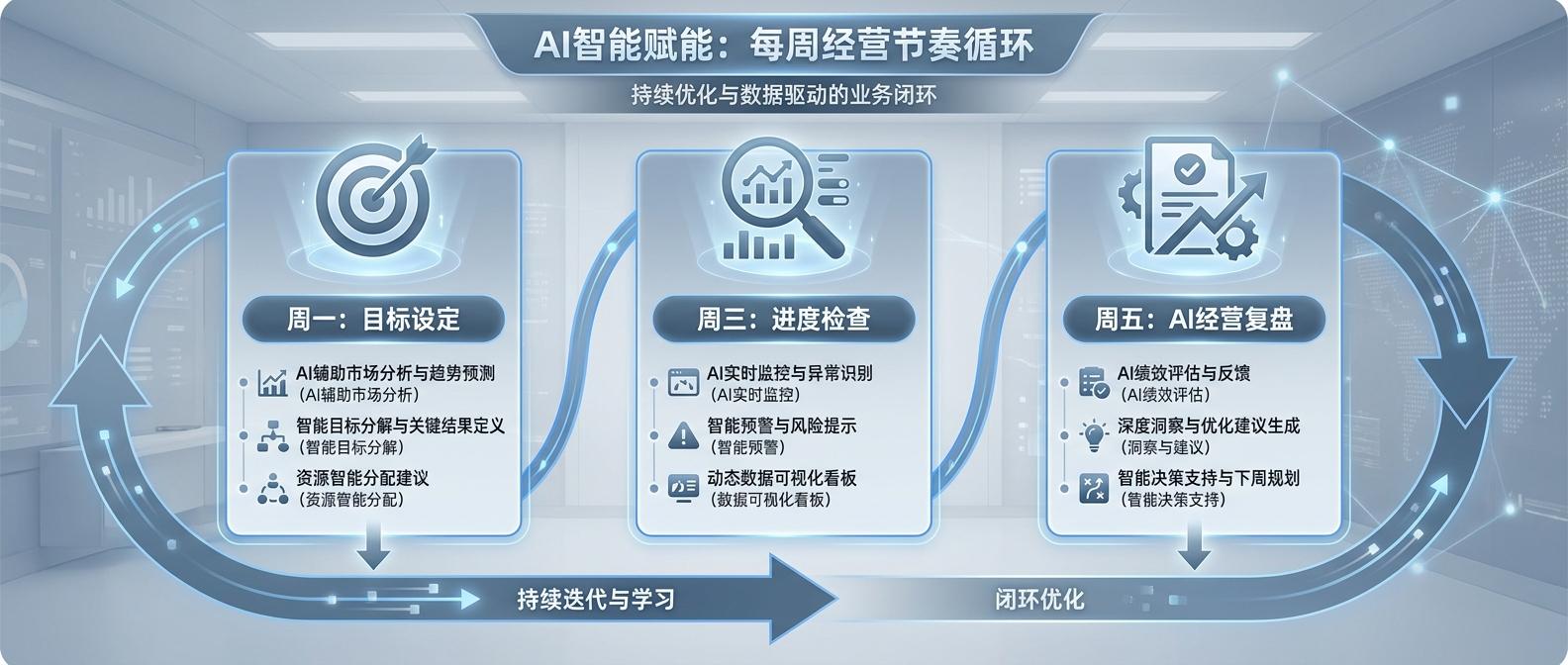 AI嵌入周节奏