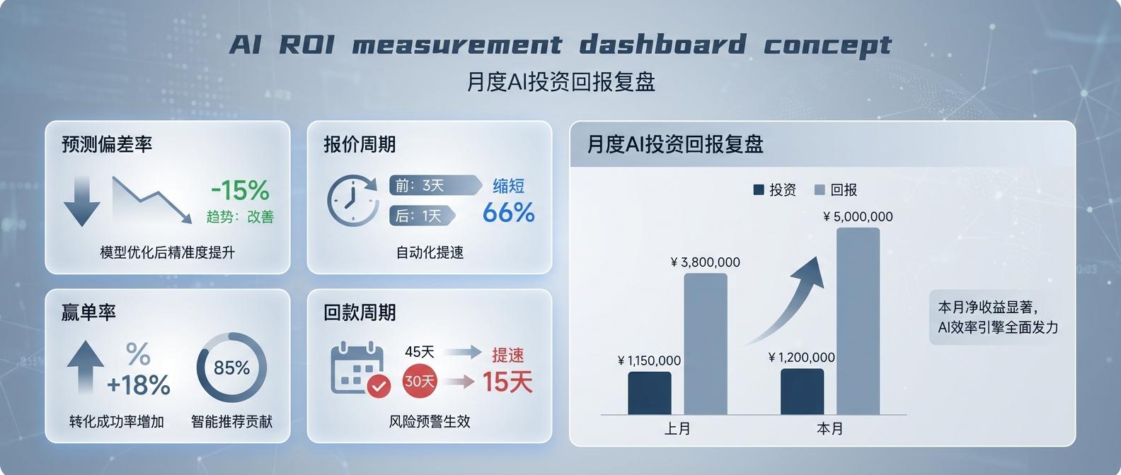 AI投资回报复盘
