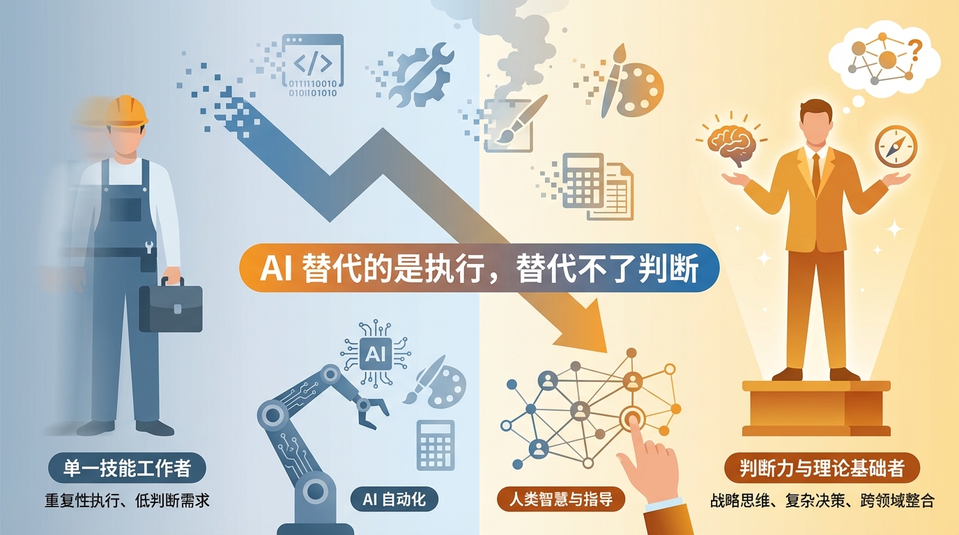 单一技能贬值趋势