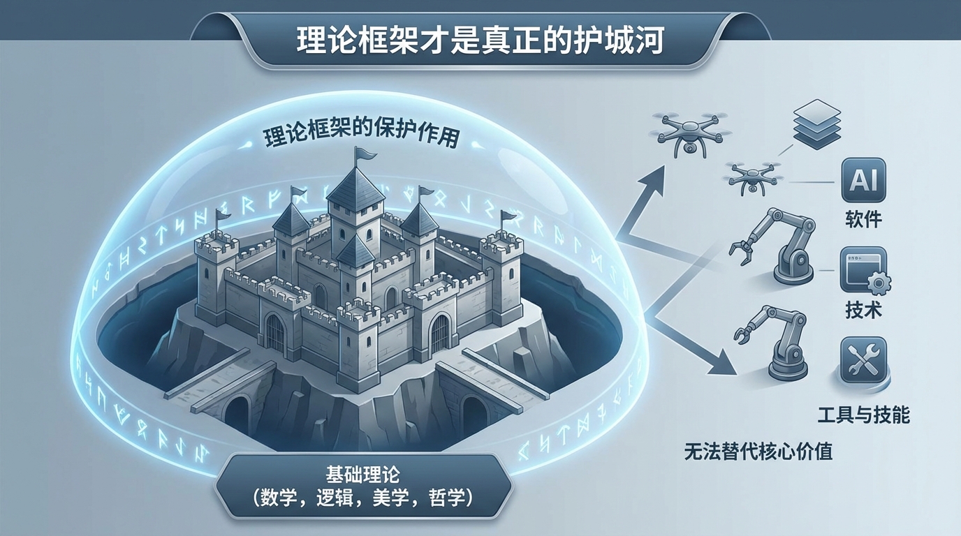 基础理论构建护城河