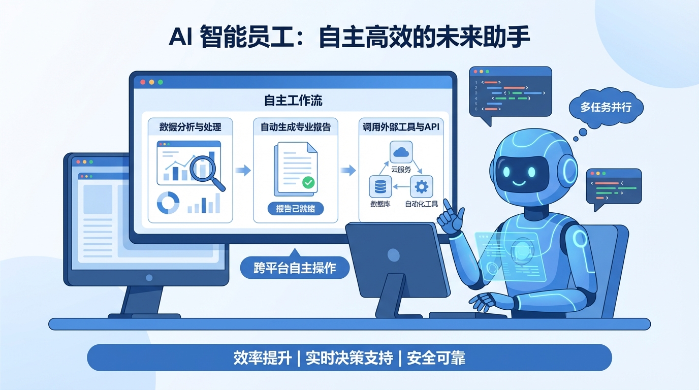 Agent 是你的 AI 员工