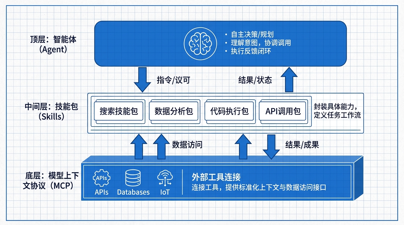 核心区别:厨师与菜谱